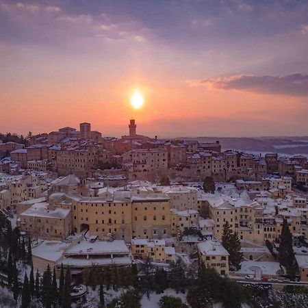 Tuscany Apartament Montepulciano Stazione Kültér fotó