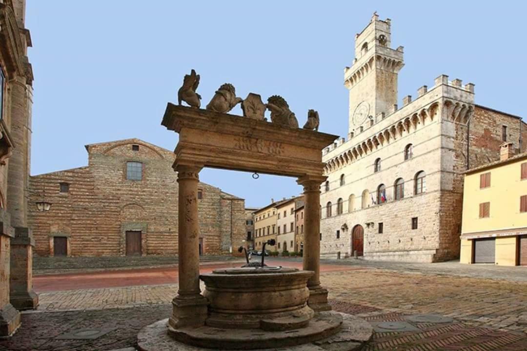 Tuscany Apartament Montepulciano Stazione Kültér fotó