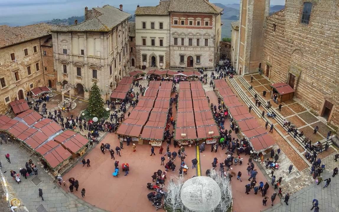 Tuscany Apartament Montepulciano Stazione Kültér fotó