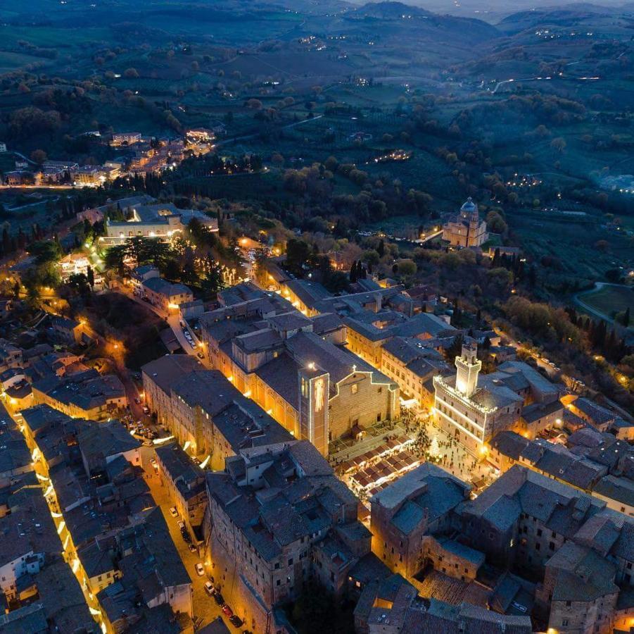 Tuscany Apartament Montepulciano Stazione Kültér fotó